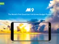 LEAGOO M9: скидка 20% на бюджетный смартфон с четырьмя камерами