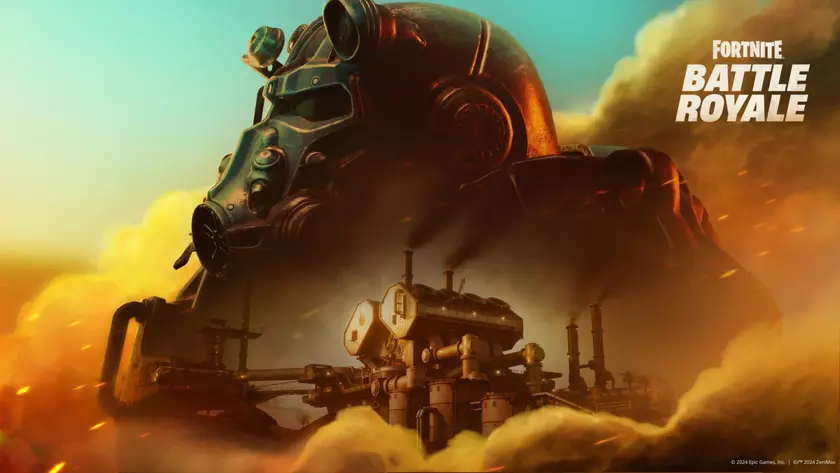 Epic Games анонсировала кроссовер Fortnite с Fallout