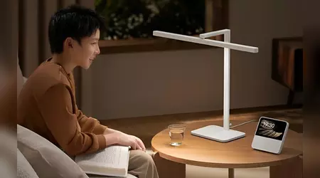 Xiaomi lance une lampe de bureau qui éclaire vers l'avant