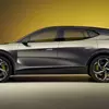 Мініатюра бокового виду сірого Lotus Eletre