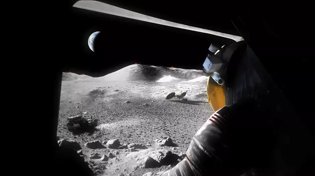 NASA vs. China: The Moon's South ...