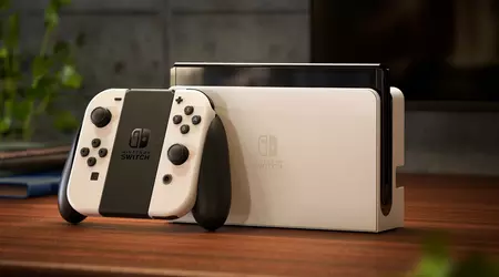 Nintendo Switch (OLED) Introduced: Upgraded 7-inch OLED Game Console for $350