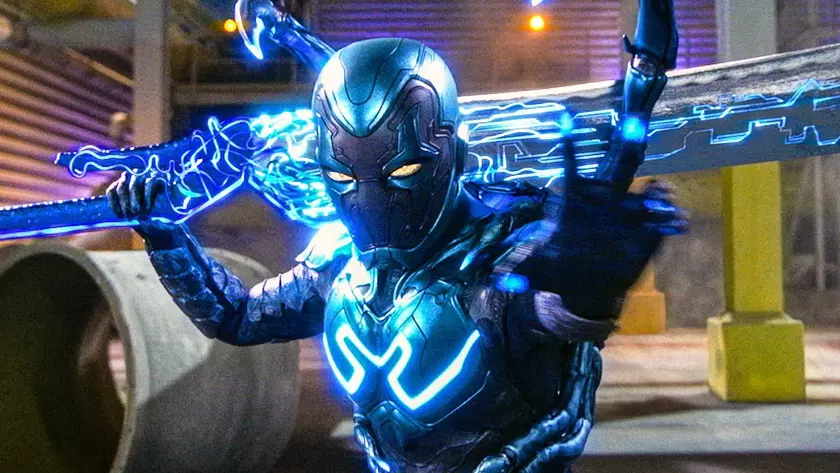 Супергерой против иконы стиля: "Blue Beetle" выходит на охоту за $30 миллионов, чтобы свергнуть "Barbie" с трона