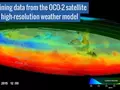 NASA: как углекислый газ окутывает Землю