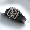 Мініатюра Casio W-221H-1BV годинник вид зверху
