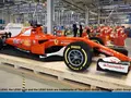 Болид Ferrari из LEGO в натуральную величину