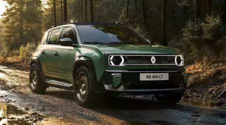 Renault показала позашляховий концепт R4 Savane з повним приводом і двома електромоторами