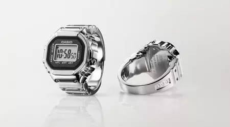Casio може випустити годинники-кільця G-Shock Nano DWN-5600 наприкінці року