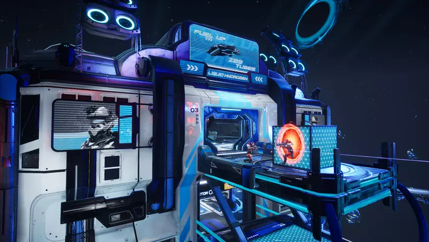 Splitgate: Arena Warfare — мультиплеерная смесь Portal и Halo, похожая на Quake