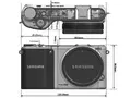 Первые изображения и характеристики беззеркальной фотокамеры Samsung NX2000