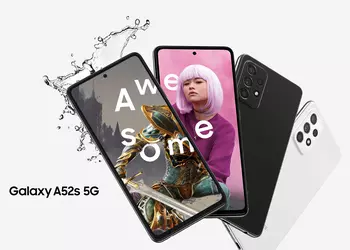 Samsung Galaxy A52s 5G received an update that fixed more than 50 system vulnerabilities