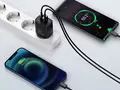 20-ваттное зарядное устройство Baseus с двумя USB-портами для iPhone 12 и не только