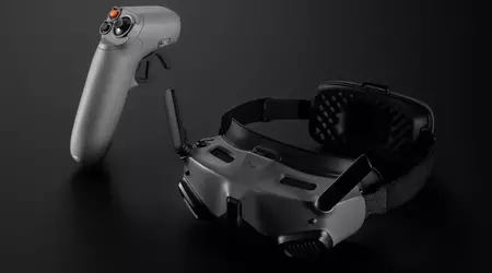 Гарнітура для FPV дронів DJI Goggles N3 може дебютувати 30 жовтня за ціною €269