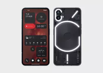 Nothing Phone (1) received Nothing OS 2.5.6: what's new and when to wait for the firmware