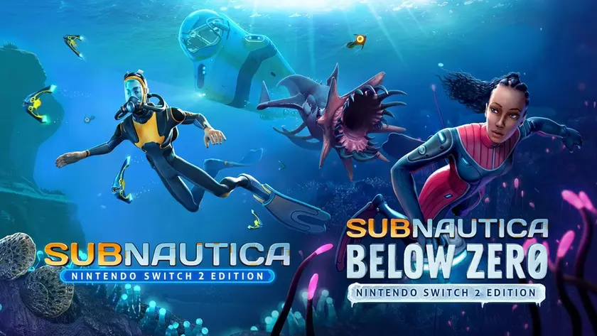 Subnautica и Below Zero высаживаются на Nintendo Switch 2: что ожидать?