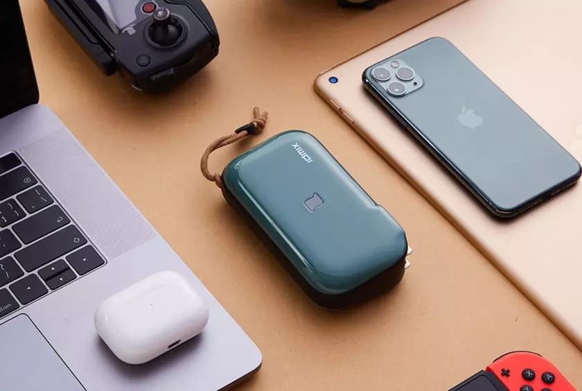 Xiaomi IDMIX Mr Charger CH06: многофункциональная переносная батарея на 10 000 мАч, которую можно использовать как адаптер питания
