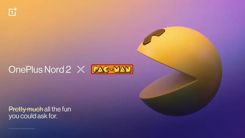 Сколько будет стоить OnePlus Nord 2 PAC-MAN Edition в Европе