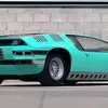 Thumbnail three-seat cockpit of Bizzarrini Manta