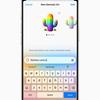 Genmoji to create your own emoji