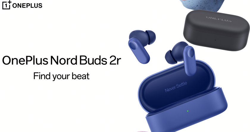 OnePlus Nord Buds 2r: упрощенная версия Nord Buds 2 без шумоподавления за $26