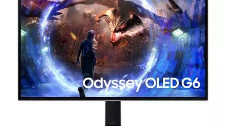 Samsung готує новий монітор Odyssey OLED G6 на 2026 рік