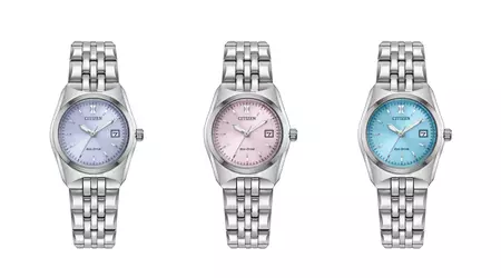 Citizen adds three colourful solar-powered Corso watches at £229