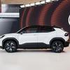 Miniature of the exterior of the Toyota Urban Cruiser 2025 - side view