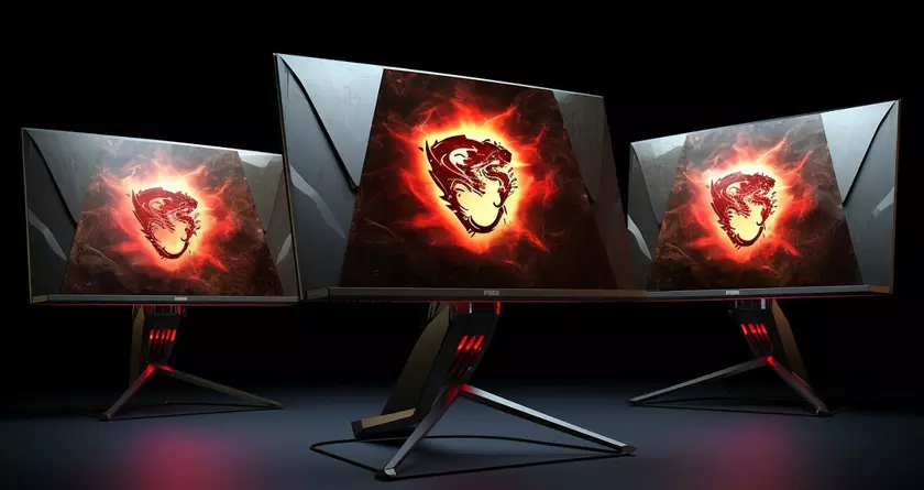 MSI готовит к премьере шесть игровых мониторов MAG и MPG с панелями QD-OLED и частотой до 360 Гц