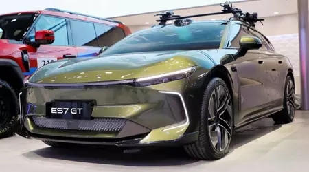 Exeed Exlantix ES7 GT: Chery introduces a station wagon with a range of 1700 km and acceleration to 100 km/h in 3 seconds