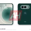 Изображение складного смартфона Motorola