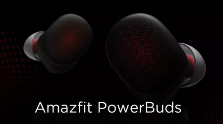 Amazfit PowerBuds: TWS-навушники з датчиком вимірювання пульсу та захистом IP55 за $43