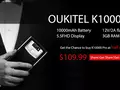 Oukitel K10000 Pro: розыгрыш и шанс получить смартфон за полцены