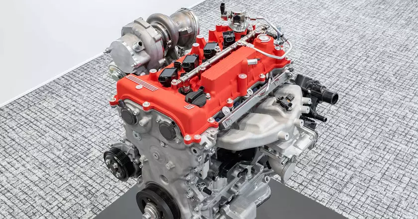Toyota представляет новейший 2.0-литровый двигатель