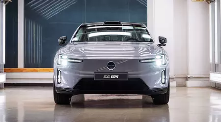 Production of the electric Volvo ES90 for Europe has started in China