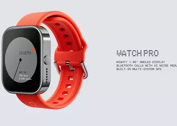 CMF Watch Pro: Nothing sub-brand smart watch with AMOLED screen, GPS, SpO2 sensor, IP68 protection and up to 13 days of battery life for $54