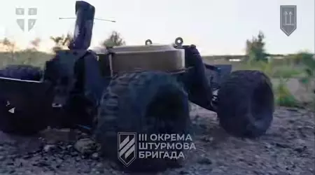 Третя штурмова вперше в історії людства взяла росіян у полон за допомогою наземного робота