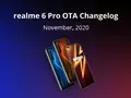 Realme 6 Pro получил новое обновление ПО: добавили октябрьский патч, функцию Super Power Saving Mode и многое другое