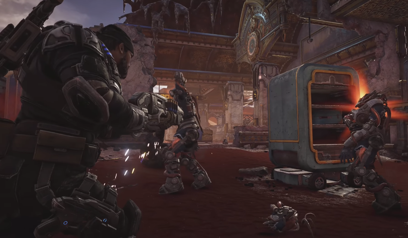 Разработчики завалят игроков Gears 5 регулярными масштабными обновлениями