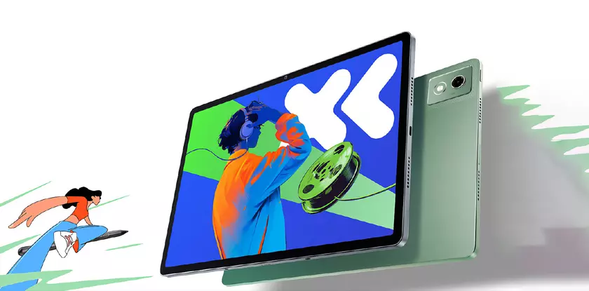 Lenovo Xiaoxin Pad Pro 12.7 (2024): IPS-дисплей на 144 Гц, чип MediaTek Dimensity 8300 и батарея на 10 200 мАч за $262