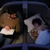 Thumbnail of Boeing 787 Dreamliner cabin view