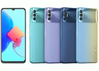 TECNO Spark 8P: Budget-friendly 6.6-inch 90Hz screen, 50 MP camera and MediaTek Helio G70 processor 
