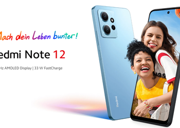 Redmi Note 12 4G - Snapdragon 685, 50MP camera, 120Hz AMOLED display and MIUI 14 on Android 13 priced from €230