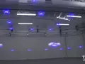 Синхронный полет стаи дронов