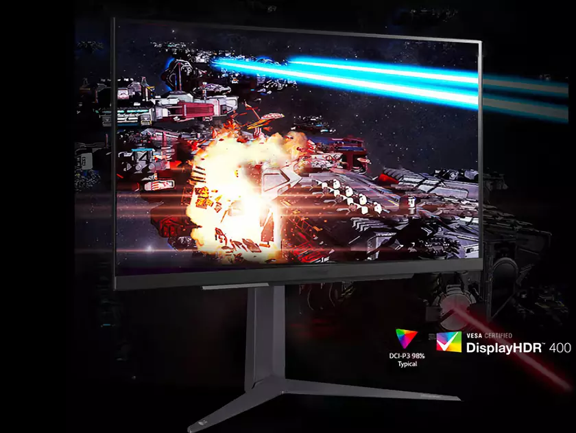 LG 27GR82Q: 2K-монитор с экраном на 180 Гц и поддержкой Nvidia G-Sync за $310