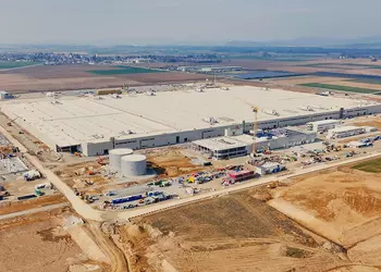 BMW has completed construction of the central part of its battery plant in Bavaria