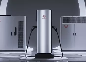 Технология мегаваттной зарядки BYD скоро выйдет за пределы Китая