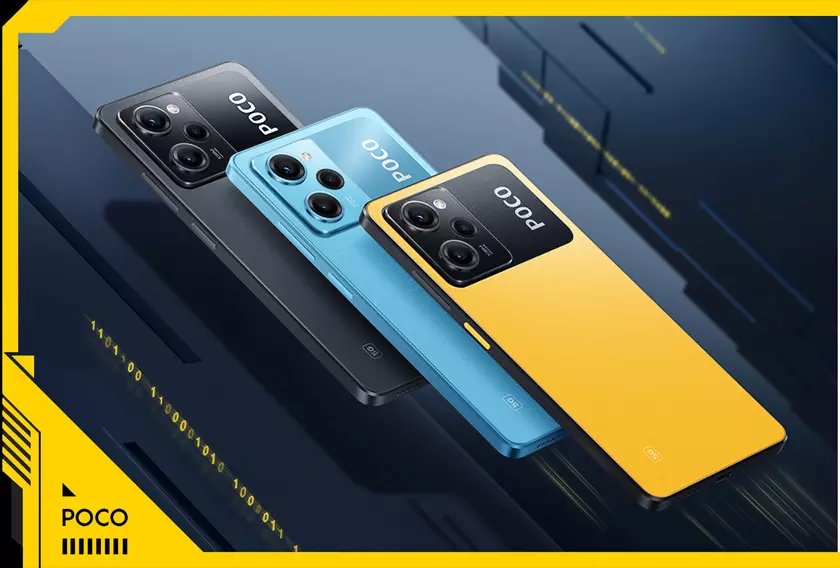 Слух: Redmi Note 12 Turbo с экраном на 120 Гц и чипом Snapdragon 7 Gen 2 выйдет на глобальном рынке, как POCO X5 GT