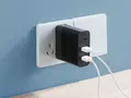 ZMI 65W International Travel Charger: блок питания на 65 Вт со сменными переходниками под разные розетки