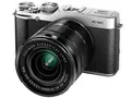 Беззеркальная фотокамера начального уровня Fujifilm X-M1 с ретро дизайном