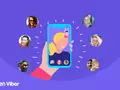 В Viber появились групповые видеозвонки до 20 участников